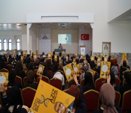 Rektör Prof. Dr. İdris Demir TP Fatıma Zehra Kız Anadolu İmam...