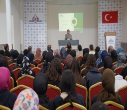 Rektör Prof. Dr. İdris Demir TP Fatıma Zehra Kız Anadolu İmam...