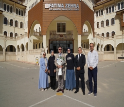 Rektör Prof. Dr. İdris Demir TP Fatıma Zehra Kız Anadolu İmam...