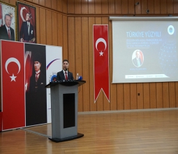 Avrupa Birliği Eski Bakanı ve Başmüzakereci Büyükelçi Dr. Egemen Bağış, Üniversitemizde...