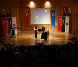 Avrupa Birliği Eski Bakanı ve Başmüzakereci Büyükelçi Dr. Egemen Bağış, Üniversitemizde...