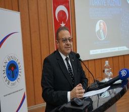 Avrupa Birliği Eski Bakanı ve Başmüzakereci Büyükelçi Dr. Egemen Bağış, Üniversitemizde...