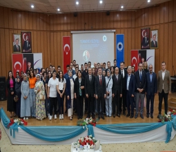 Avrupa Birliği Eski Bakanı ve Başmüzakereci Büyükelçi Dr. Egemen Bağış, Üniversitemizde...