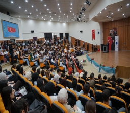 Avrupa Birliği Eski Bakanı ve Başmüzakereci Büyükelçi Dr. Egemen Bağış, Üniversitemizde...