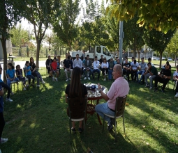 Jiyan Parkı’nda “Deprem ve Binalarımız” Söyleşisi Düzenlendi ...