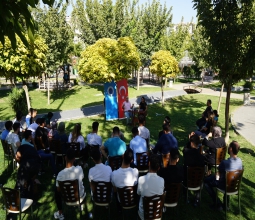 Jiyan Parkı’nda “Deprem ve Binalarımız” Söyleşisi Düzenlendi ...