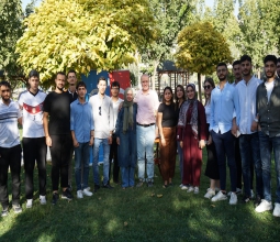 Jiyan Parkı’nda “Deprem ve Binalarımız” Söyleşisi Düzenlendi ...