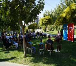 Jiyan Parkı’nda “Deprem ve Binalarımız” Söyleşisi Düzenlendi ...