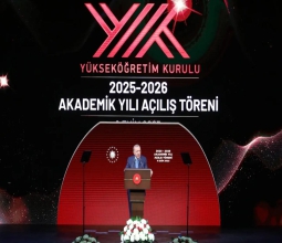  Rektör Prof. Dr. İdris Demir 2025-2026 Yükseköğretim Akademik Yılı Açılış...