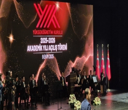  Rektör Prof. Dr. İdris Demir 2025-2026 Yükseköğretim Akademik Yılı Açılış...