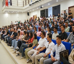 Üniversitemizde “Ateş Altında Bir Tarih: Gazze’de İnsanlık Dramı” Konferansı Düzenlendi...