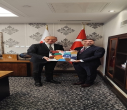 Üniversitemiz Rektörü Prof. Dr. İdris Demir’den Dışişleri Bakanlığı Avrupa Birliği Başkanlığına...