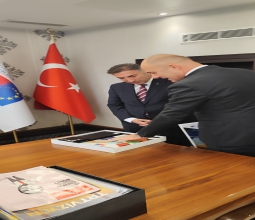 Üniversitemiz Rektörü Prof. Dr. İdris Demir’den Dışişleri Bakanlığı Avrupa Birliği Başkanlığına...