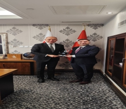 Üniversitemiz Rektörü Prof. Dr. İdris Demir’den Dışişleri Bakanlığı Avrupa Birliği Başkanlığına...