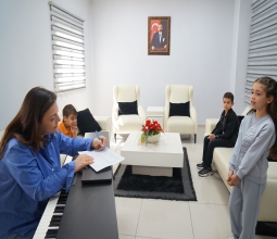 Üniversitemiz Çocuk Korosu Yeni Koristlerini Seçti...