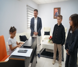 Üniversitemiz Çocuk Korosu Yeni Koristlerini Seçti...