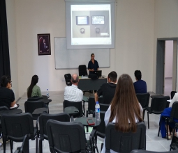 Üniversitemizde “Filistin’de Mekân Üretimi” Konferansı...