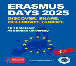 Üniversitemizde ErasmusDays 2025 Etkinlikleri ...