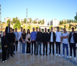 Yaşar Kemal Kent Ormanı’nda “Yeni Nesil Malzemeler ve Hayatımıza Etkileri” Söyleşisi...