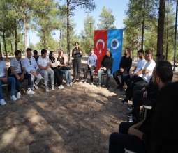 Yaşar Kemal Kent Ormanı’nda “Yeni Nesil Malzemeler ve Hayatımıza Etkileri” Söyleşisi...