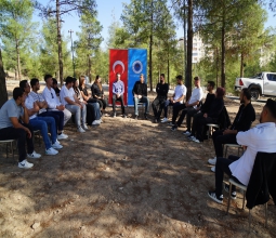 Yaşar Kemal Kent Ormanı’nda “Yeni Nesil Malzemeler ve Hayatımıza Etkileri” Söyleşisi...