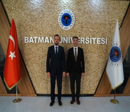 Dışişleri Bakanlığı Türkiye Ulusal Ajansı Başkanı İlker Astarcı’dan Rektör Prof. Dr....