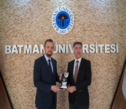 Dışişleri Bakanlığı Türkiye Ulusal Ajansı Başkanı İlker Astarcı’dan Rektör Prof. Dr....