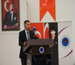  Türkiye Ulusal Ajansı Başkanı İlker Astarcı’dan Üniversite Öğrencilerine Konferans...