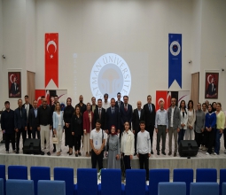  Türkiye Ulusal Ajansı Başkanı İlker Astarcı’dan Üniversite Öğrencilerine Konferans...