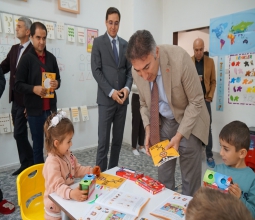 Rektör Prof. Dr. İdris Demir Seki Köyü’nde Öğrenciler ve Vatandaşlarla Bir...