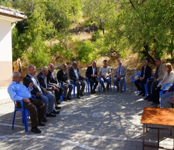 Rektör Prof. Dr. İdris Demir Seki Köyü’nde Öğrenciler ve Vatandaşlarla Bir...