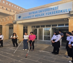 Üniversitemizde “Beyaz Baston Görme Engelliler Günü” Etkinliği ...