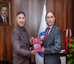 Rektör Prof. Dr. İdris Demir’den, Hakkari Üniversitesi Rektörü Prof. Dr. Musa...