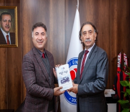 Rektör Prof. Dr. İdris Demir’den, Hakkari Üniversitesi Rektörü Prof. Dr. Musa...