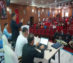  Üniversitemizde İŞKUR Gençlik Programı Kura Heyecanı...