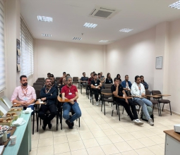 Üniversitemiz Öğrencileri Gaziantep’te Sanayi Tesislerini İnceledi...