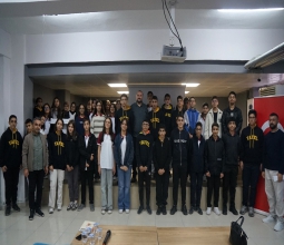 Fatma Aliye Fen Lisesinde Bataryaların Görünmeyen Bilimi...