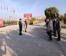 Üniversitemizde 10 Kasım Atatürk’ü Anma Töreni Düzenlendi...