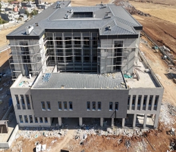 Üniversitemizde Diş Hekimliği Fakültesi İnşaatında Sona Doğru...