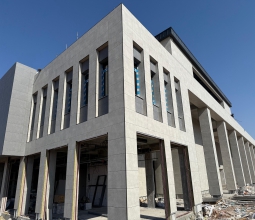 Üniversitemizde Diş Hekimliği Fakültesi İnşaatında Sona Doğru...