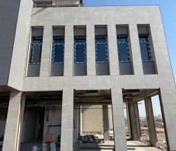 Üniversitemizde Diş Hekimliği Fakültesi İnşaatında Sona Doğru...