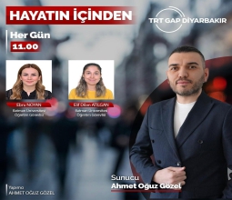 Üniversitemizin Engelsiz Üniversite ve 60+ Tazelenme Üniversitesi Projeleri TRT GAP’ta Anlatıldı...
