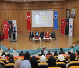 Üniversitemizde “Küresel Sorun: İklim Değişikliği ve Türkiye Boyutu” Konferansı Gerçekleştirildi...