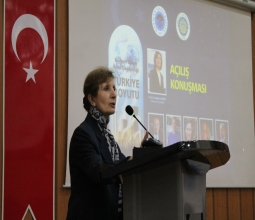 Üniversitemizde “Küresel Sorun: İklim Değişikliği ve Türkiye Boyutu” Konferansı Gerçekleştirildi...