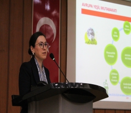 Üniversitemizde “Küresel Sorun: İklim Değişikliği ve Türkiye Boyutu” Konferansı Gerçekleştirildi...