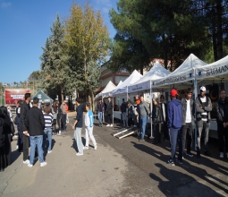 Üniversitemizde Öğrenci Toplulukları Tanıtım Günleri ...