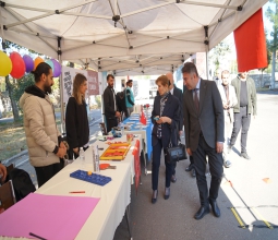 Üniversitemizde Öğrenci Toplulukları Tanıtım Günleri ...