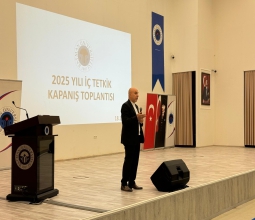 İç Tetkik Süreci Kapanış Toplantısıyla Değerlendirildi...