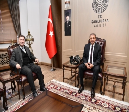 Üniversitemiz Rektörü Prof. Dr. İdris Demir’den Şanlıurfa Valisi Hasan Şıldak’a Ziyaret...