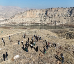 Batı Raman Kampüsünde Fidan Dikim Etkinliği ...